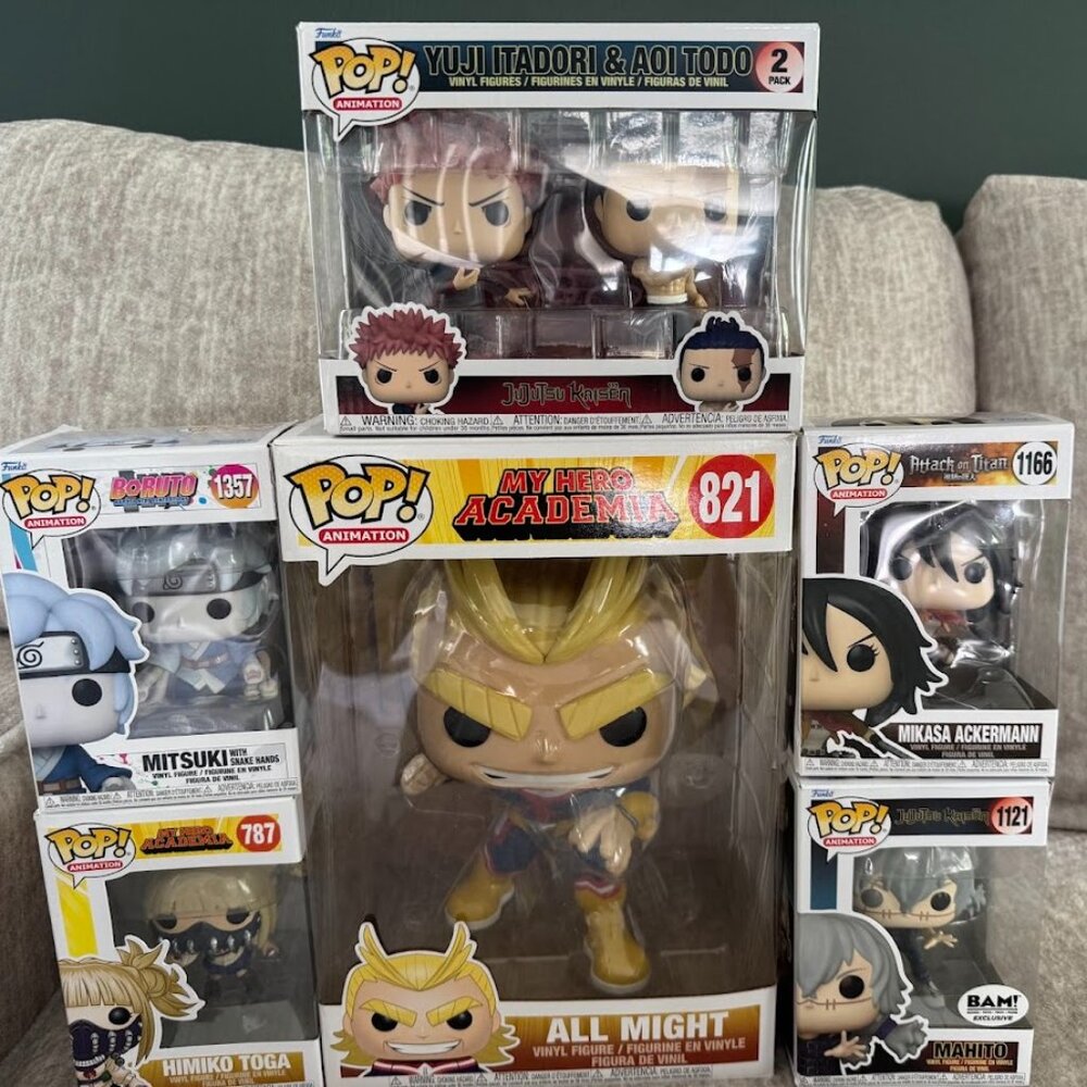 Funko Pop Anime Collection